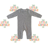 Country Road Grey Romper
