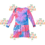 Minti Tie-Dye Dress
