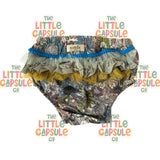 Nimbi Floral Ruffle Bloomers