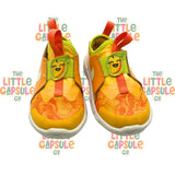 Nike Orange & Neon Yellow Sneakers