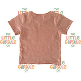 Bonnie & Harlo Dusty Pink Tee