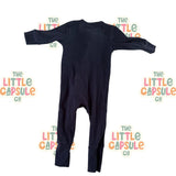 Jamie Kay Navy Blue Romper