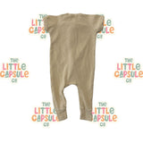 Susukoshi Beige Romper