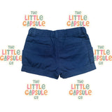 Zara Navy Shorts