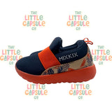 Mix Kix Blue & Orange Sneakers