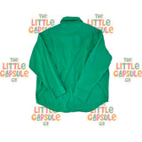 Seed Teen Green Shirt