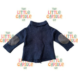 Bebe Blue Scandi Cardigan