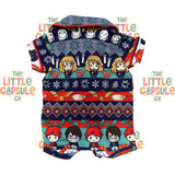 Peter Alexander Christmas Harry Potter Romper