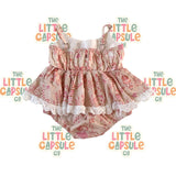 Arabella & Rose Nutcracker Playsuit