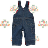 OshKosh B’gosh Blue Overalls