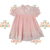 Roanna Vintage Baby Pink Dress