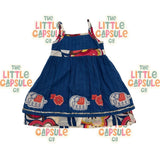 Jack & Milly Navy Dress