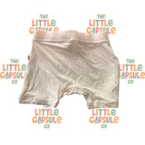 Boody Baby Cream Shorts