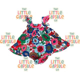 Cotton On Baby Floral Dress & Bloomers