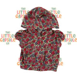 Ralph Lauren Floral Hoodie & Shorts Set