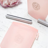 Reusable Breastmilk Storage Bags - 2pk: Light Pink