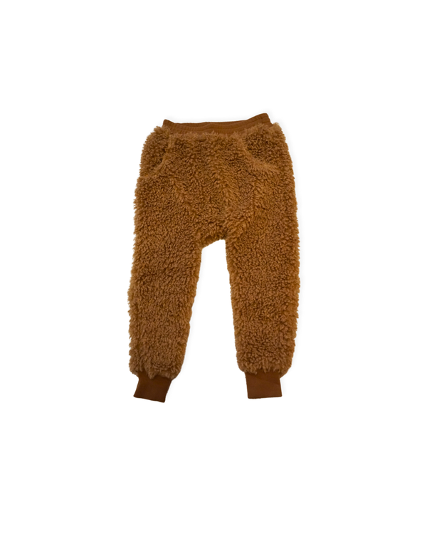 Rock Your Kid Caramel Fleece Track Pants