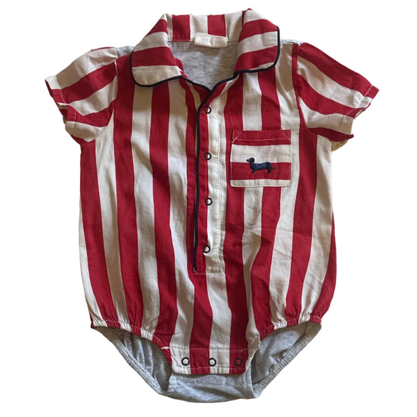 Peter Alexander stripe romper