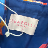 Seafolly Blue Sea Print Playsuit