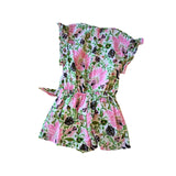 Country Road Floral Jumpsuit with Belt