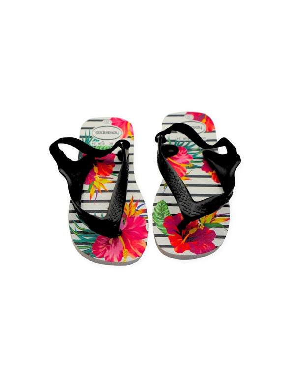 Havaianas Tropical Print Thongs