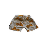 Neon Kite Tiger Shorts