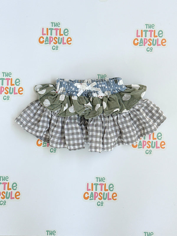 Love Henry Frill Skirt