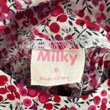 Milky Pink Floral Dress