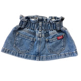 Seed Denim Skirt