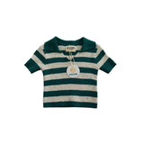 Ponchik Green & Cream Polo