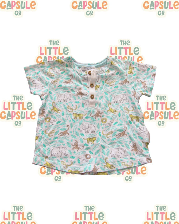 Purebaby Jungle Tee