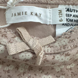 Jamie Kay Neutral Floral Singlet Top