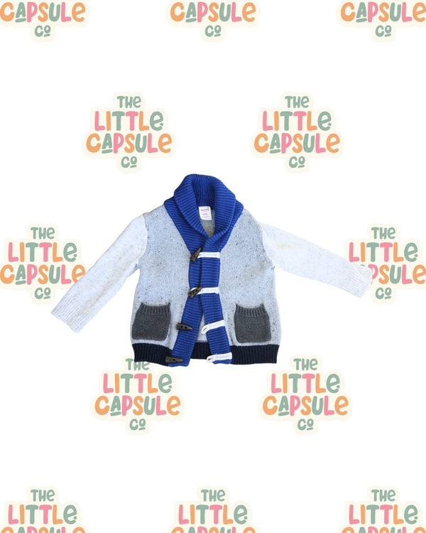 Seed Thick Knit Rib Cardigan