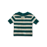 Ponchik Green & Cream Polo