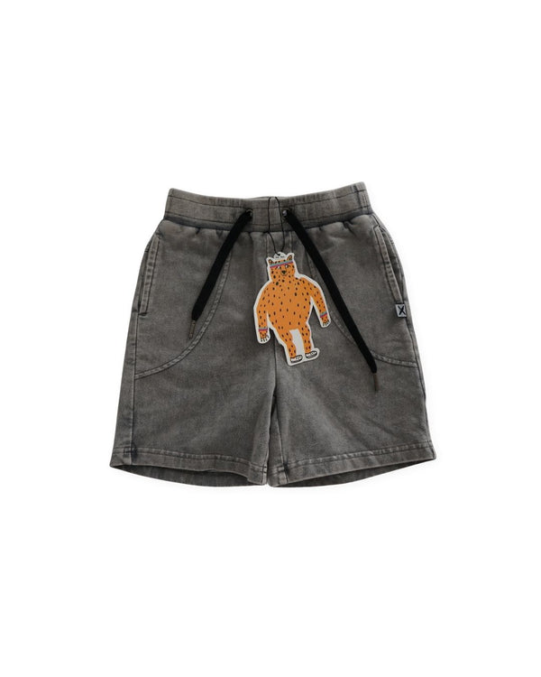 Minti Distressed Grey Shorts