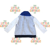 Seed Thick Knit Rib Cardigan