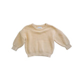 Ziggy Lou Taupe Chunky Knit Jumper