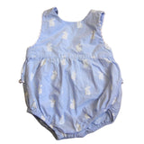Jacadi Blue Playsuit