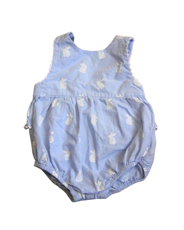 Jacadi Blue Playsuit