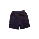 Minti Navy Cotton Shorts