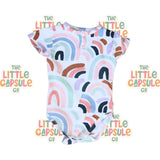 Snuggle Hunny Rainbow Bodysuit