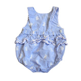 Jacadi Blue Playsuit