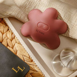 Lactation Massager: Mauve