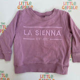 La Sienna Logo Jumper