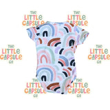 Snuggle Hunny Rainbow Bodysuit