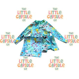 Cheeky Chickadee Koala Swim Set with Bag