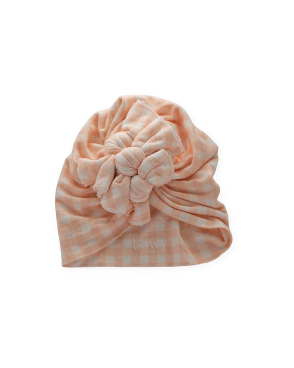 Bowy Made Checked Beanie