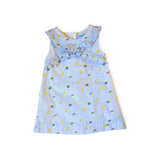 Mayoral Stripe & Perfume Bottle Dress