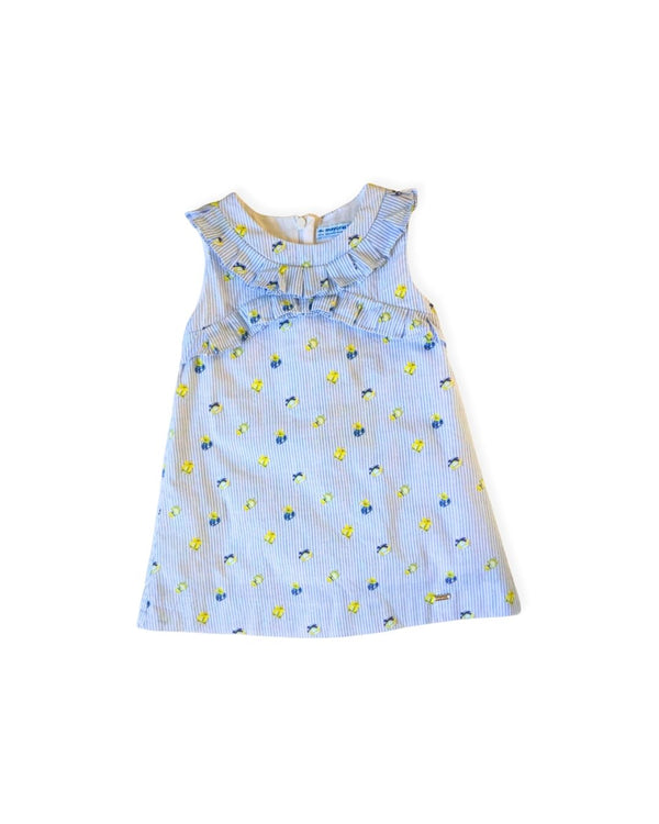 Mayoral Stripe & Perfume Bottle Dress