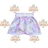 Holly Jackson Art Lemon Floral Shorts